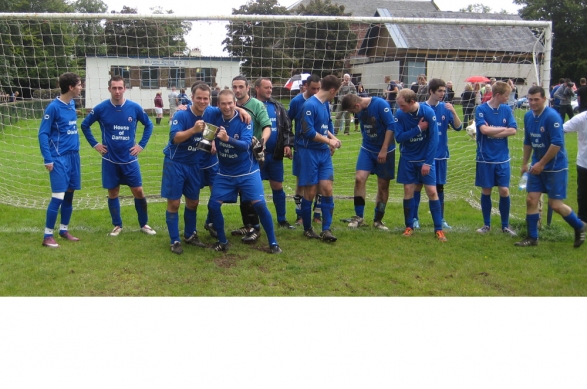 Telford Cup Final 2012 - Victory photographs